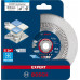 BOSCH EXPERT HardCeramic gyémánt vágótárcsa, 85 x 22,23 x 1,6 x 7 mm 2608900653