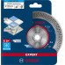 BOSCH EXPERT HardCeramic gyémánt vágótárcsa, 125 x 22,23 x 1,4 x 10 mm 2608900655