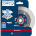 BOSCH EXPERT HardCeramic X-LOCK gyémánt vágótárcsa, 85 x 22,23 x 1,6 x 7 mm 2608900656