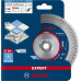 BOSCH EXPERT HardCeramic X-LOCK gyémánt vágótárcsa, 125 x 22,23 x 1,4 x 10 mm 2608900658