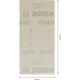 BOSCH EXPERT M480 csiszolóháló rezgőcsiszolókhoz, 93 x 186 mm, G 180, 50 db 2608900756