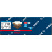 BOSCH EXPERT M480 csiszolóháló rezgőcsiszolókhoz, 93 x 186 mm, G 180, 50 db 2608900756