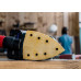 BOSCH EXPERT C470 csiszolópapír multicsiszolókhoz, 102x62mm, 93mm, G40, 10db 2608900886