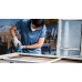 BOSCH EXPERT C470 6 lyukú csiszolópapír rezgőcsiszolókhoz, 115x107mm, G80, 10db 2608900892
