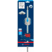 BOSCH EXPERT SDS Clean plus-8X kalapácsfúrószár-készlet, 12 x 200 x 350 mm 2608901765