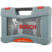 BOSCH X-Line Premium 91 részes fúró készlet és csavarozó bit készlet 2608P00235