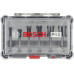 BOSCH 6 részes egyenes élű alakmaróbetét-készlet, 1/4 hüvelykes befogószárral 2607017467