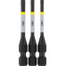 BOSCH PRO T Impact bit, T10, T15, T20, 55 mm, 3 db 2608521U54