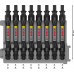 BOSCH PRO kétvégű ütvecsavarozó fej Pick and Click tokkal, T20, 65 mm, 8 db 2608522339