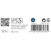BOSCH PRO Metal HSS-G csigafúrószár, standard hosszúságú, 1,6 x 20 x 43 mm 2608585471