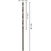 BOSCH PRO Metal HSS-G csigafúrószár, standard hosszúságú, 2,7 x 33 x 61 mm 2608585479