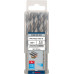 BOSCH PRO Metal HSS-G csigafúrószár, standard hosszúságú, 7,3 x 69 x 109 mm 2608585502