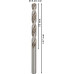 BOSCH PRO Metal HSS-G csigafúrószár, standard hosszúságú, 8,2 x 75 x 117 mm 2608585509