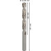 BOSCH PRO Metal HSS-G csigafúrószár, standard hosszúságú, 12,8 x 101 x 151 mm, 5 db