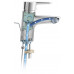 CLAGE MCX BLUE Elektronikus átfolyós vízmelegítő higiénikus csapteleppel 3,5kW 1500-15133