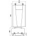 CLAGE CEX-U E-Kompakt átfolyós vízmelegítő, 11 kW / 400 V (2400-26413)