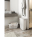 CURVER INFINITY 39L Kosár tiszta ruhákra 59 x 38 x 27 cm, fehér 245673