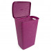 CURVER MY STYLE 55l rattan szennyestartó lila 00713-939