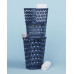 CURVER OCEANA 55L Szennyestartó 42,6 x 34,5 x 60,1 cm, kék (00520-Z99) 271181