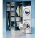 CURVER OCEANA 45L Ruháskosár 57,1 x 37,1 x 27,1 cm, bézs (00521-885) 271194