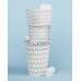 CURVER OCEANA 30L Ruháskosár 42,6 x 34,6 x 27,1 cm, bézs (00552-885) 271193