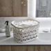 CURVER OCEANA 30L Ruháskosár 42,6 x 34,6 x 27,1 cm, bézs (00552-885) 271193