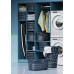 CURVER OCEANA 30L Ruháskosár 42,6 x 34,6 x 27,1 cm, kék (00552-Z99) 271197