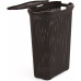 CURVER STYLE rattan hatású szennyestartó 40L, sötétbarna 193009 (00709-210)