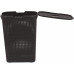 CURVER STYLE rattan hatású szennyestartó 40L, sötétbarna 193009 (00709-210)