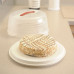 CURVER Kerek tortabúra 34,7 x 15,2 cm fehér 172572 (00416-128)