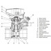 Danfoss Leno MSV-BD Kézi beszabályozó szelep, 1/2", belső menetes 003Z4001