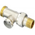Danfoss RLV-S 1/2" radiátor visszatérő egyenes KM 3/4"003L0354