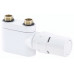 Danfoss VHX-D/RAX Radiátorszelep érzékelővel, egyenes, fehér 013G4278