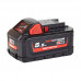 Milwaukee M18 FBTS75-552X Akkus szalagcsiszoló 2x5.5 Ah, HD Koffer 4933479615