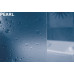 VÉGKIÁRUSÍTÁS RAVAK SUPERNOVA SRV2-S 75 sarokbelépős zuhanykabin fehér ajtóval és pearl műanyag betéttel