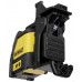 DeWALT DW088CG-XJ Keresztlézer zöld, kofferben