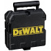 DeWALT DW088CG-XJ Keresztlézer kofferben, zöld