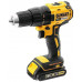 DeWALT DCD777S2T-QW Akkus fúró-csavarozó XR (65Nm/18V/2x1,5Ah) Tstak