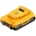 DeWALT XR 18 V Készlet: 2× 2,0 Ah akkumulátor+gyorstöltő DCB1104D2-QW