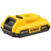 DeWALT XR 18 V Készlet: 2× 2,0 Ah akkumulátor+gyorstöltő DCB1104D2-QW