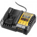 DeWALT XR 18 V Készlet: 2× 2,0 Ah akkumulátor+gyorstöltő DCB1104D2-QW
