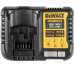 DeWALT XR 18 V Készlet: 2× 2,0 Ah akkumulátor+gyorstöltő DCB1104D2-QW