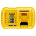 DeWALT DCB118-QW Gyorstöltő 8 A XR 18 V és XR FLEXVOLT 54 V akkumulátorokhoz
