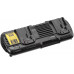 DEWALT XR 54 V készlet: 2× 9,0 Ah FLEXVOLT akkumulátor+kettős töltő DCB132X2-QW