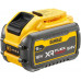 DEWALT XR 54 V készlet: 2× 9,0 Ah FLEXVOLT akkumulátor+kettős töltő DCB132X2-QW