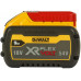 DEWALT XR 54 V készlet: 2× 9,0 Ah FLEXVOLT akkumulátor+kettős töltő DCB132X2-QW