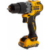 DeWALT DCD706D2-QW Akkus ütvefúró XR (57Nm/12V/2x2,0Ah) Tstak