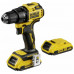 DeWALT DCD708D2T-QW Akkus fúrócsavarozó XR (65Nm/18V/2x2,0Ah) Tstak