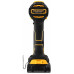 DeWALT DCD708P3T-QW Akkus fúrócsavarozó XR (65Nm/18V/3x5,0Ah) Tstak