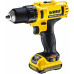 DeWALT DCD710D2-QW Akkus fúró-csavarozó XR (24Nm/12V/2x2,0Ah) koffer